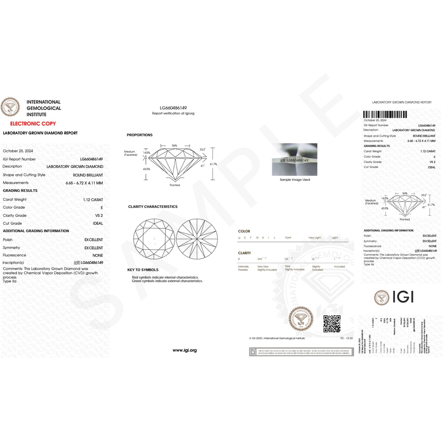 IGI Certified 2 Carat Lab Grown Diamond Oval Engagement Ring With Side Stones